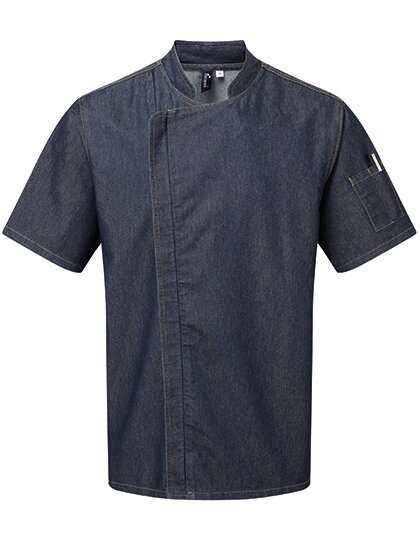 Chefs Zip-Close Short Sleeve Jacket