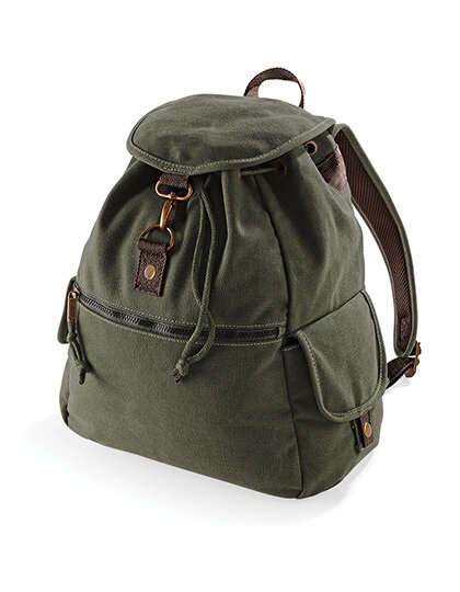 Vintage Canvas Backpack