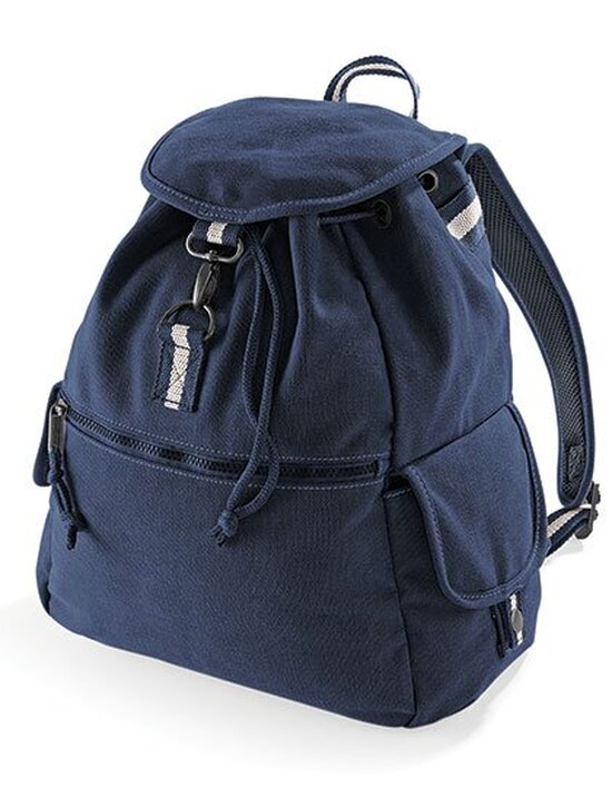 Vintage Canvas Backpack