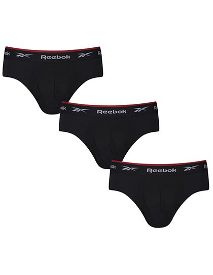 RBK8259 Men´s Sports Brief (3 Pair Pack)