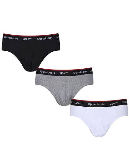 RBK8259 Men´s Sports Brief (3 Pair Pack)