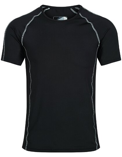 RG227 Pro Short Sleeve Base Layer Top