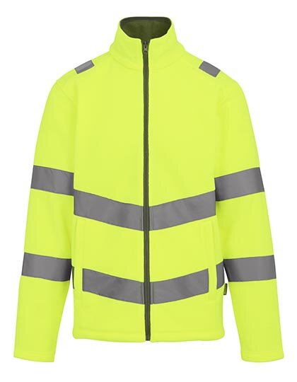 Pro Contract Hi-Vis Thor Fleece Jacket