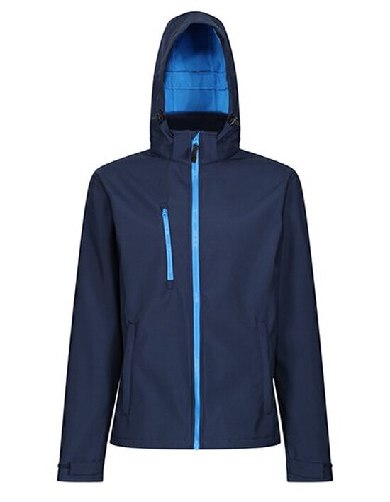 Venturer 3-layer Printable Hooded Softshell Jacket