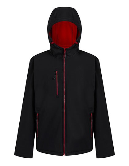 RG705 Regatta Professional Navigate 2-Layer Hooded Softshell Jacket