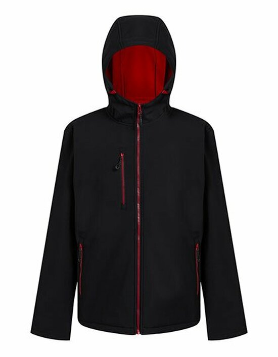 RG705 Regatta Professional Navigate 2-Layer Hooded Softshell Jacket