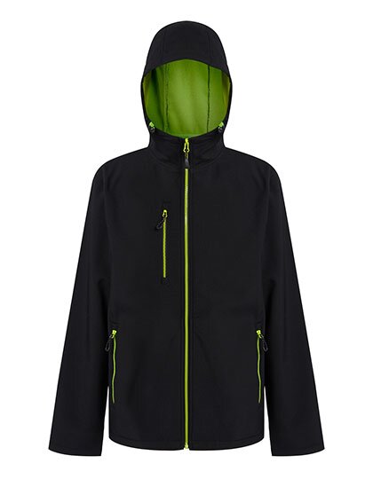 RG705 Regatta Professional Navigate 2-Layer Hooded Softshell Jacket