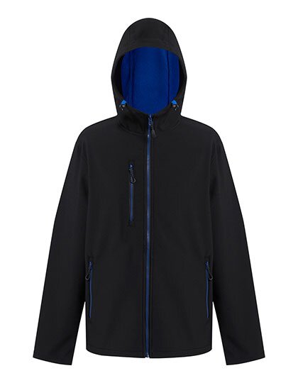 RG705 Regatta Professional Navigate 2-Layer Hooded Softshell Jacket