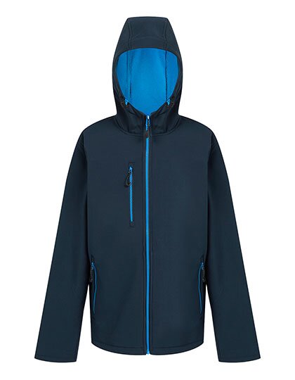 RG705 Regatta Professional Navigate 2-Layer Hooded Softshell Jacket