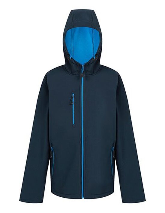RG705 Regatta Professional Navigate 2-Layer Hooded Softshell Jacket