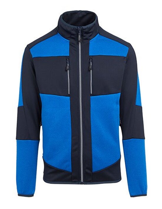 RG720 Regatta Professional E-volve Unisex Knit Effect Stretch Midlayer Jacket