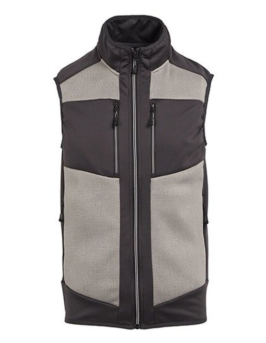 RG914 Regatta Professional E-volve Unisex Knit Effect Stretch Bodywarmer