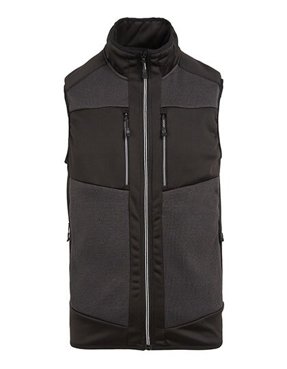 RG914 Regatta Professional E-volve Unisex Knit Effect Stretch Bodywarmer