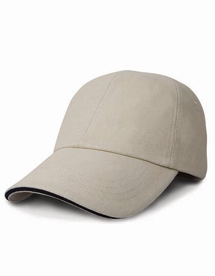 Heavy Brushed Cotton Cap