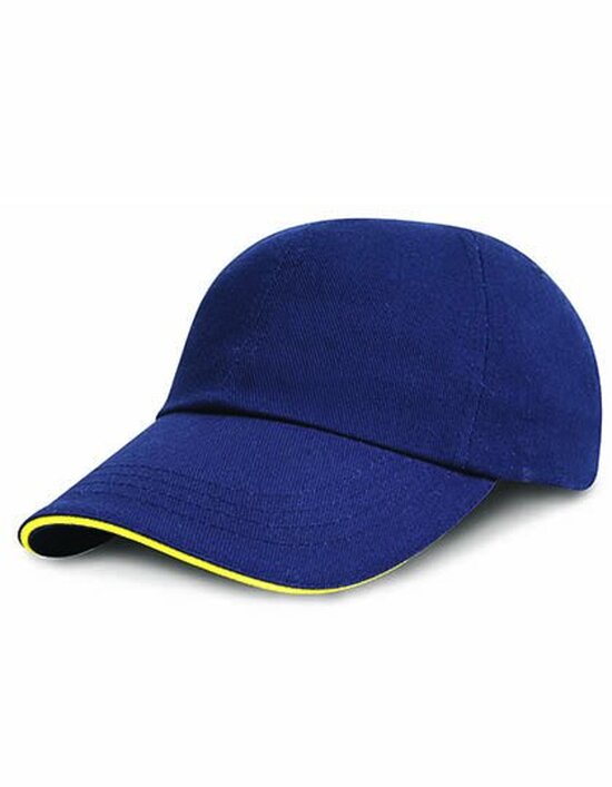 Heavy Brushed Cotton Cap