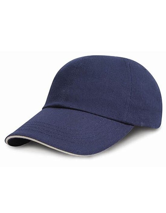 Junior Heavy Brushed Cotton Cap