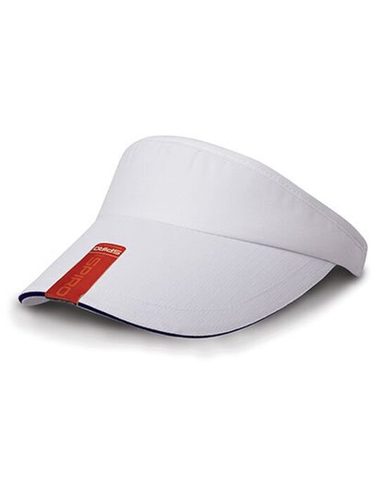 Herringbone Sun Visor with Sandwich Peak