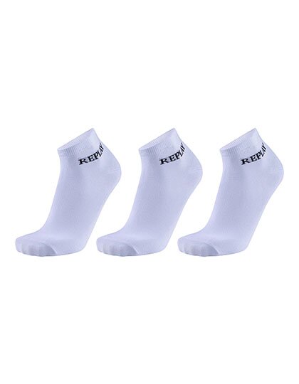 RP100629 Low Cut Socks (3 Pair Banderole)