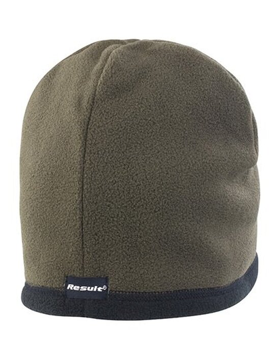 Reversible Microfleece Bob Hat