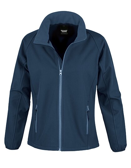 Ladies` Printable Soft Shell Jacket
