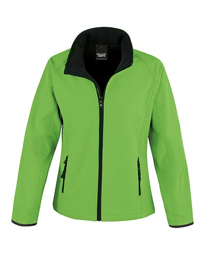 Ladies` Printable Soft Shell Jacket