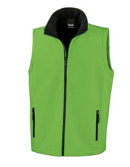 Printable Soft Shell Bodywarmer