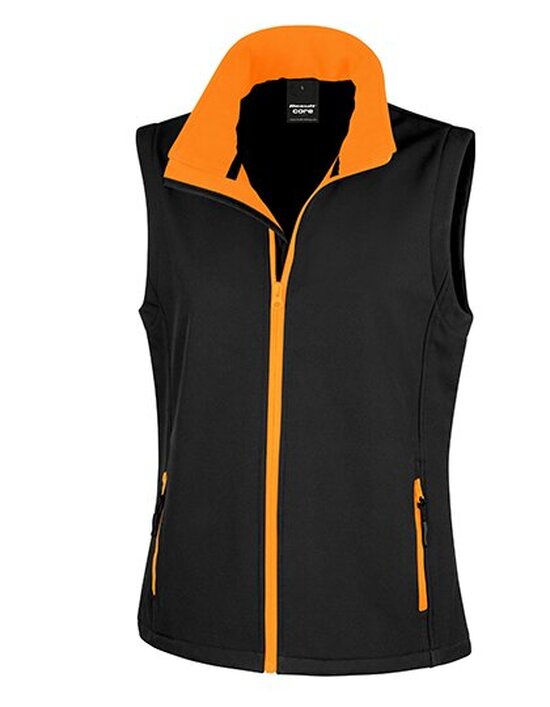 Ladies` Printable Soft Shell Bodywarmer