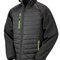 Black Compass Padded Soft Shell Jacket