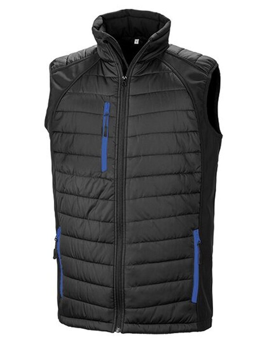 Recycled Compass Padded Softshell Gilet