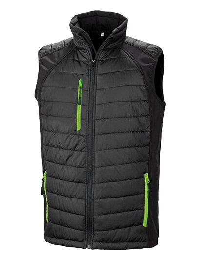 Recycled Compass Padded Softshell Gilet
