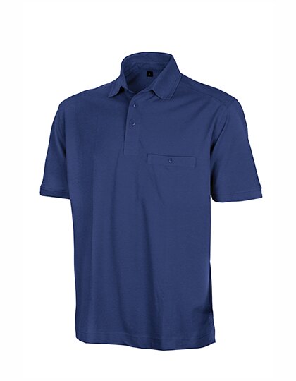 Apex Pocket Polo Shirt