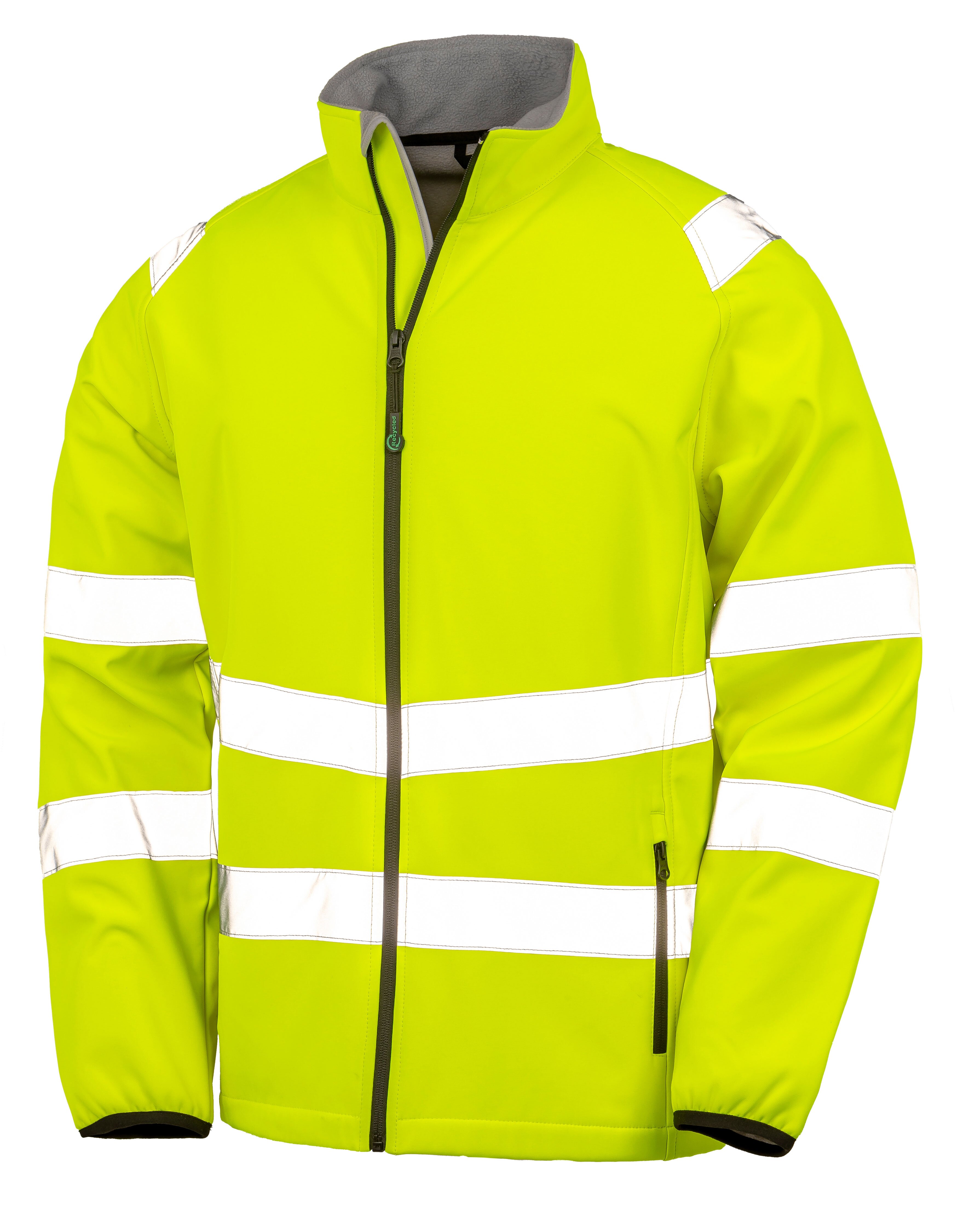 RT505 Result Genuine Recycled Recycled Printable Safety Softshell Jacket