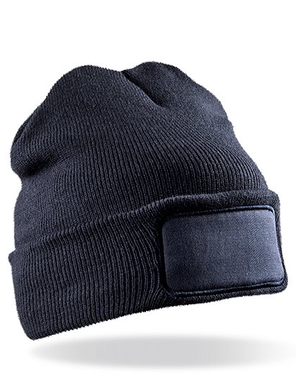 Recycled Thinsulate™ Printers Beanie