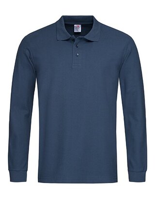 Long Sleeve Polo