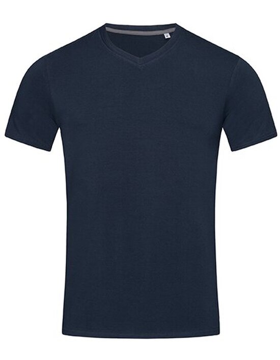 Stretch-T V-Neck