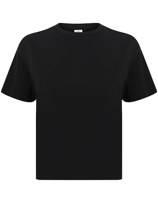 Women`s Cropped Boxy T