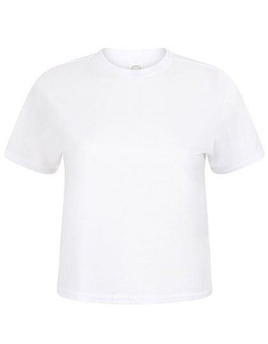 Women`s Cropped Boxy T