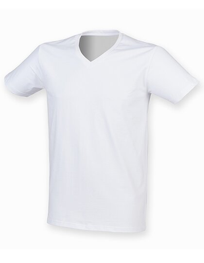 Men`s Feel Good Stretch V-Neck T