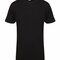 Men`s Longline T-Shirt With Dipped Hem