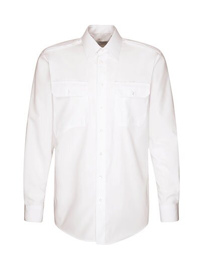 Men´s Pilot Shirt Regular Longsleeve