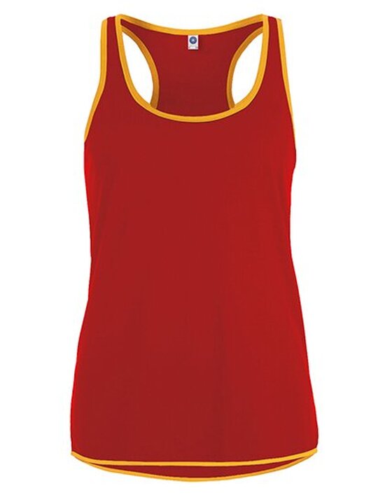 Women`s Contrast Sports Vest