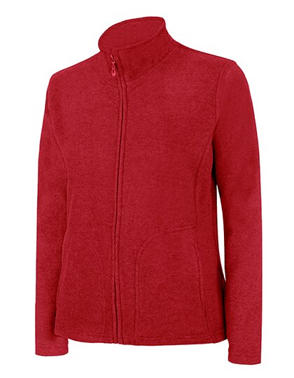 Ladies` Full Zip Fleece Jacket