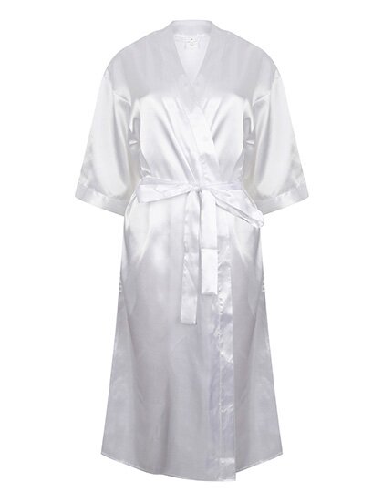 Ladies Satin Robe