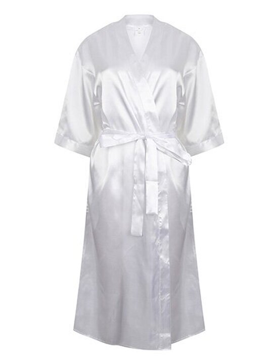 Ladies Satin Robe