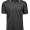 TJ1407 Men´s Luxury Stripe Stretch Polo