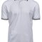 TJ1407 Men´s Luxury Stripe Stretch Polo