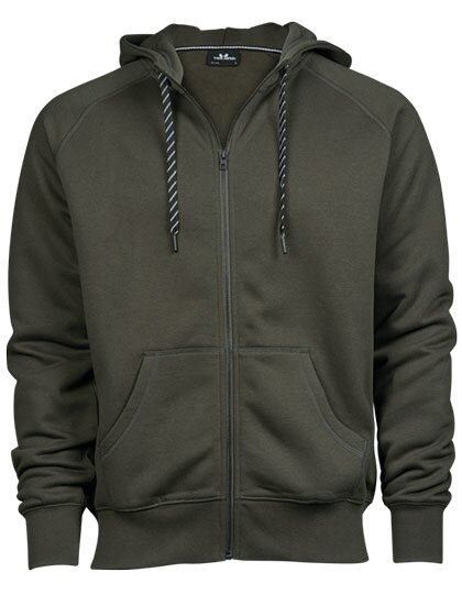 TJ5435N Men´s Fashion Full Zip Hood