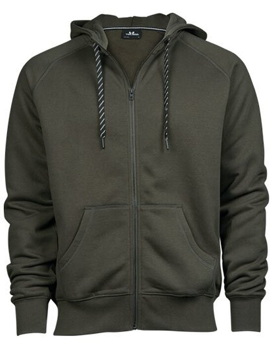 TJ5435N Men´s Fashion Full Zip Hood