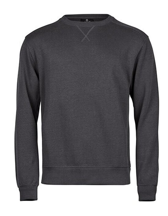 TJ5504 Tee Jays Ribbed Interlock Crew Neck