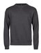 TJ5504 Tee Jays Ribbed Interlock Crew Neck